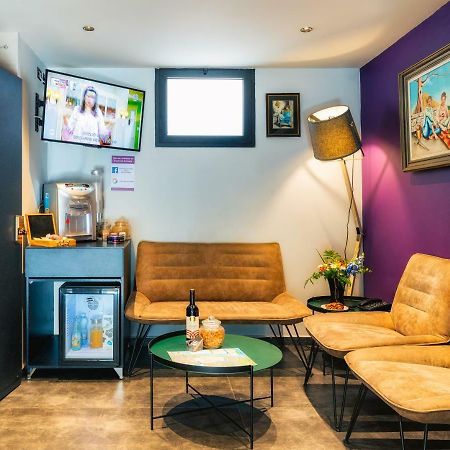 Kalvin Boutique Hotel By Levinsky Market Tel-Aviv Екстериор снимка