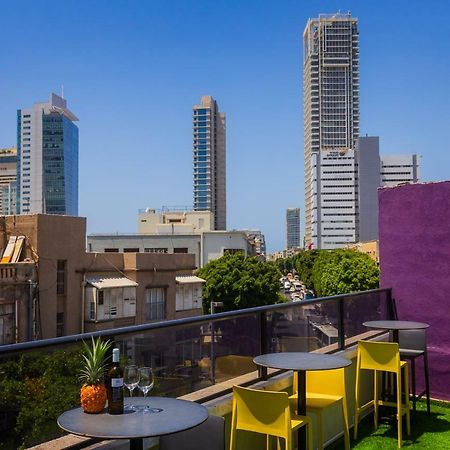 Kalvin Boutique Hotel By Levinsky Market Tel-Aviv Екстериор снимка