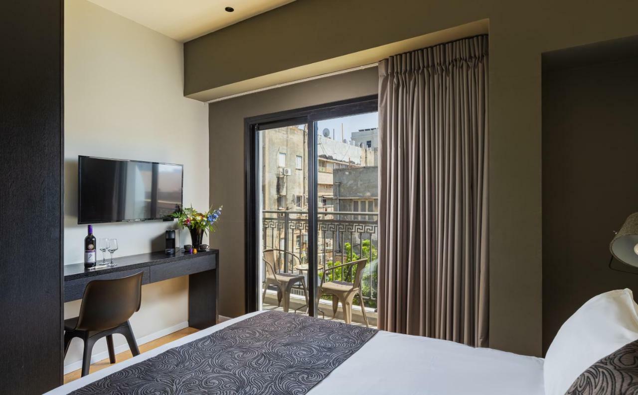 Kalvin Boutique Hotel By Levinsky Market Tel-Aviv Екстериор снимка