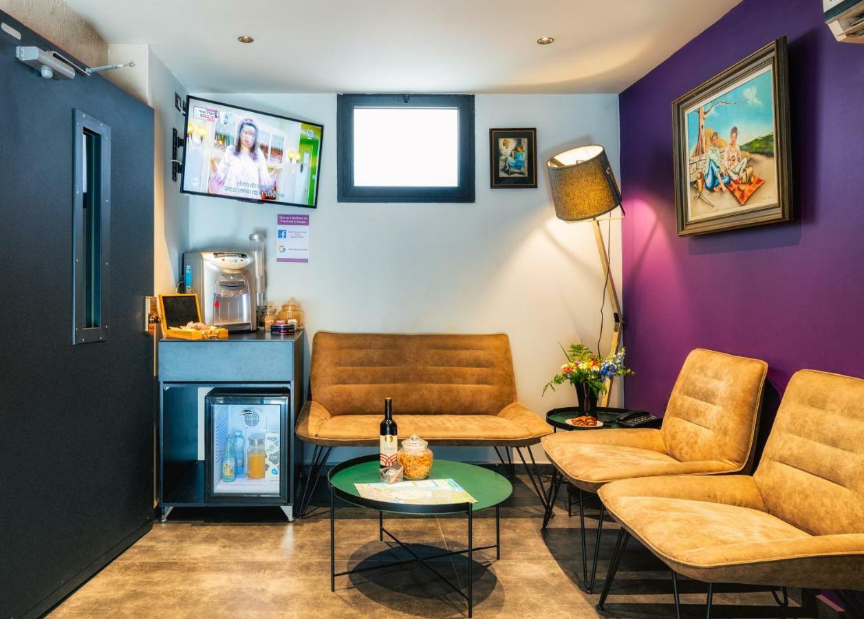 Kalvin Boutique Hotel By Levinsky Market Tel-Aviv Екстериор снимка