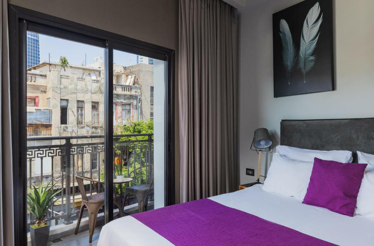 Kalvin Boutique Hotel By Levinsky Market Tel-Aviv Екстериор снимка