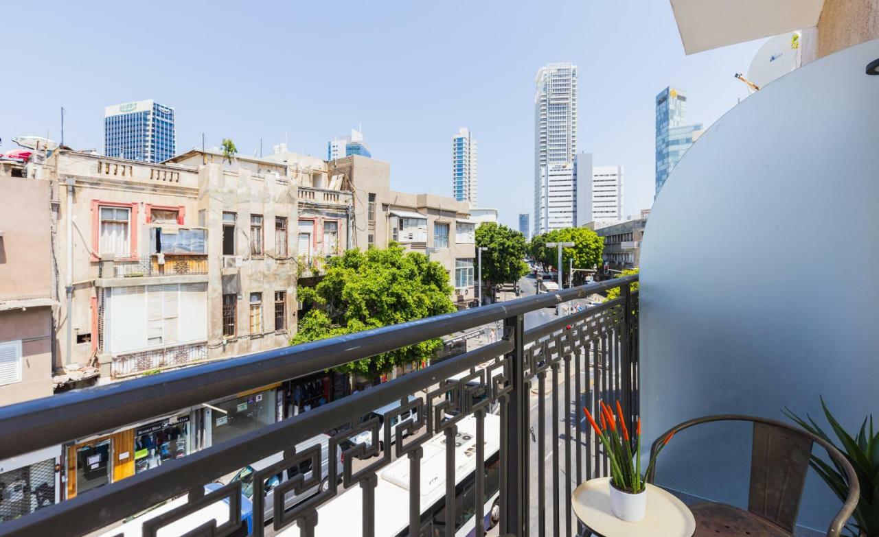 Kalvin Boutique Hotel By Levinsky Market Tel-Aviv Екстериор снимка