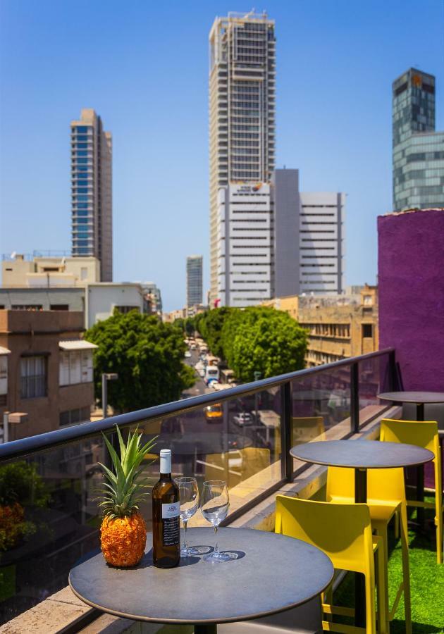 Kalvin Boutique Hotel By Levinsky Market Tel-Aviv Екстериор снимка