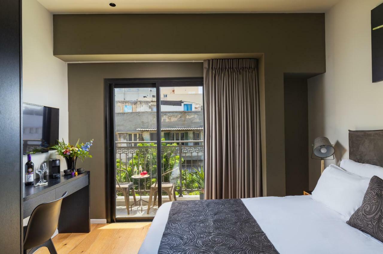 Kalvin Boutique Hotel By Levinsky Market Tel-Aviv Екстериор снимка