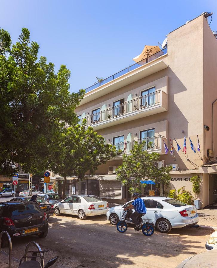 Kalvin Boutique Hotel By Levinsky Market Tel-Aviv Екстериор снимка
