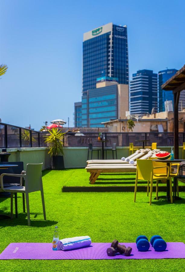Kalvin Boutique Hotel By Levinsky Market Tel-Aviv Екстериор снимка