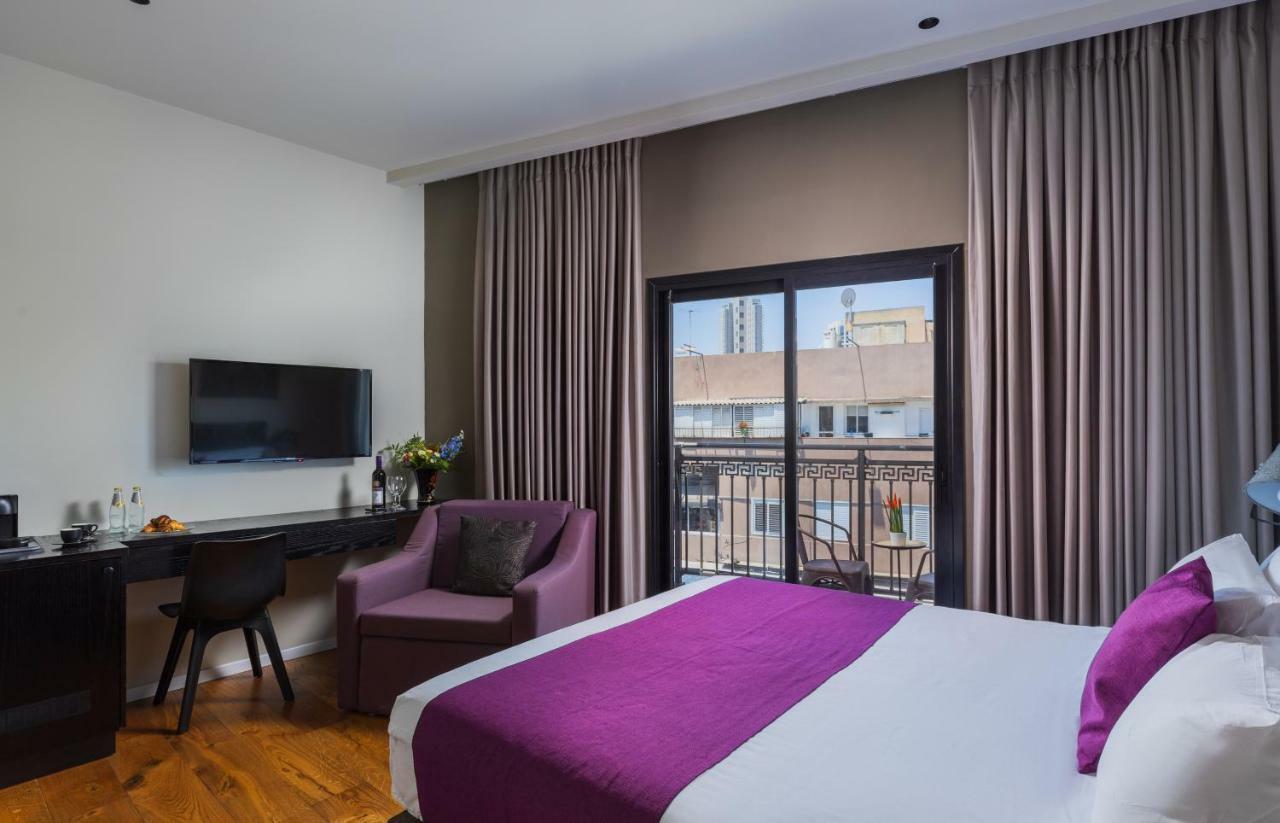 Kalvin Boutique Hotel By Levinsky Market Tel-Aviv Екстериор снимка