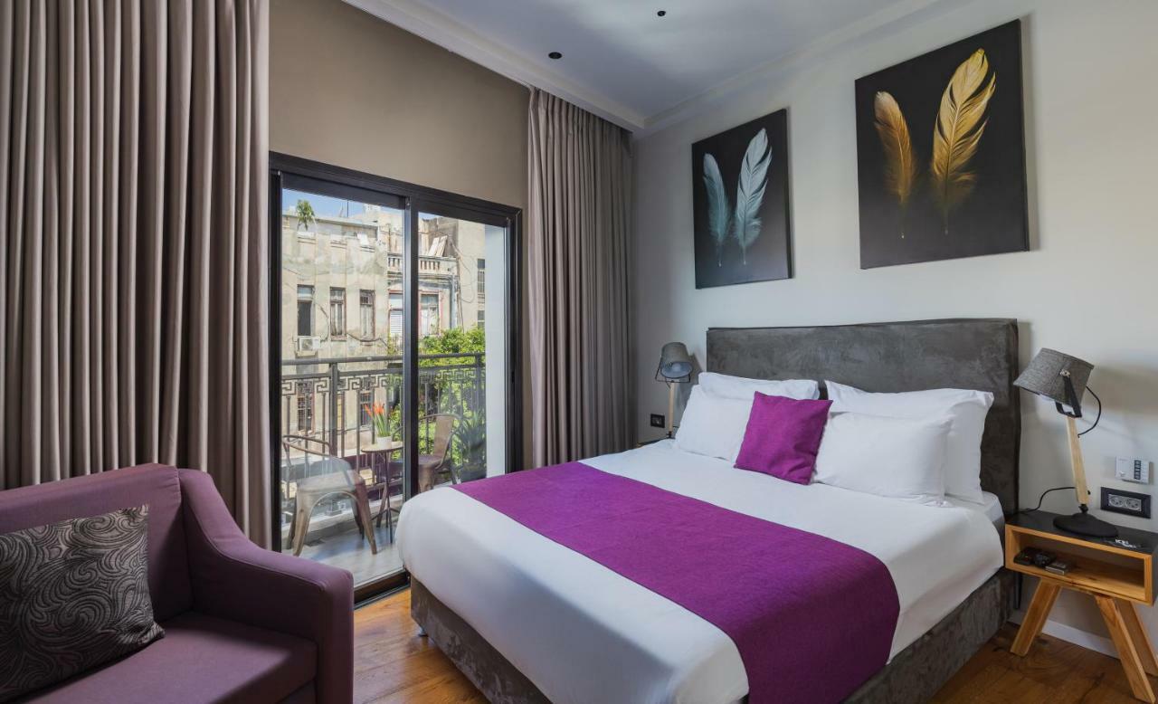 Kalvin Boutique Hotel By Levinsky Market Tel-Aviv Екстериор снимка