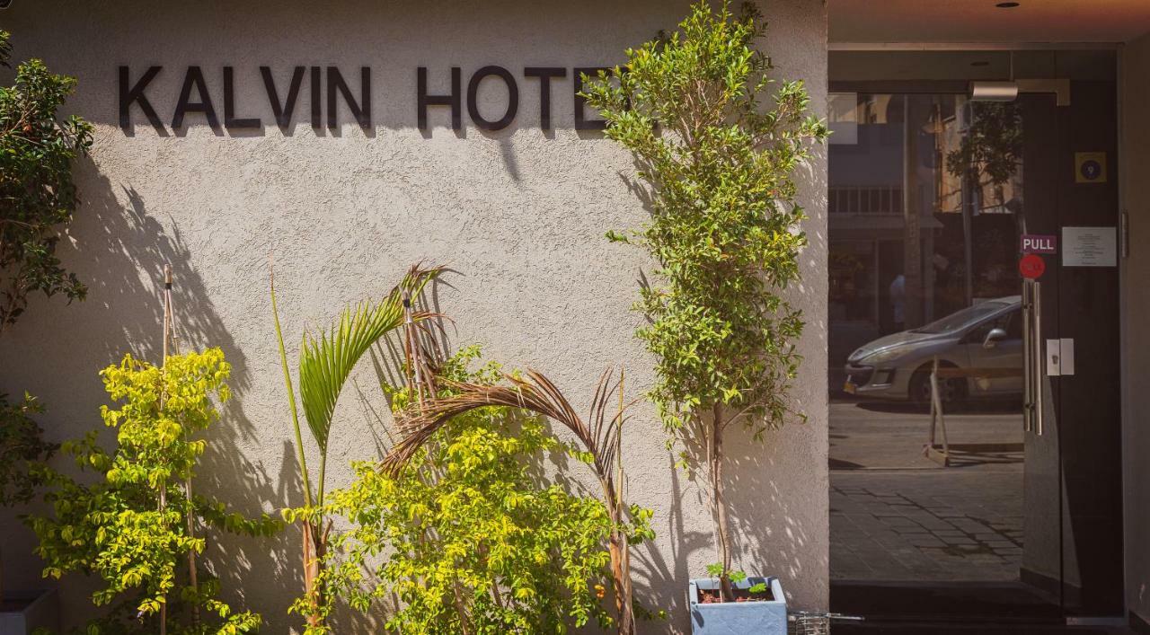 Kalvin Boutique Hotel By Levinsky Market Tel-Aviv Екстериор снимка