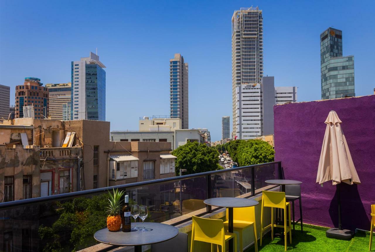 Kalvin Boutique Hotel By Levinsky Market Tel-Aviv Екстериор снимка