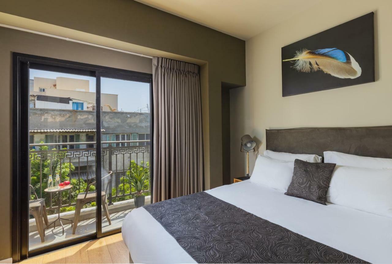 Kalvin Boutique Hotel By Levinsky Market Tel-Aviv Екстериор снимка
