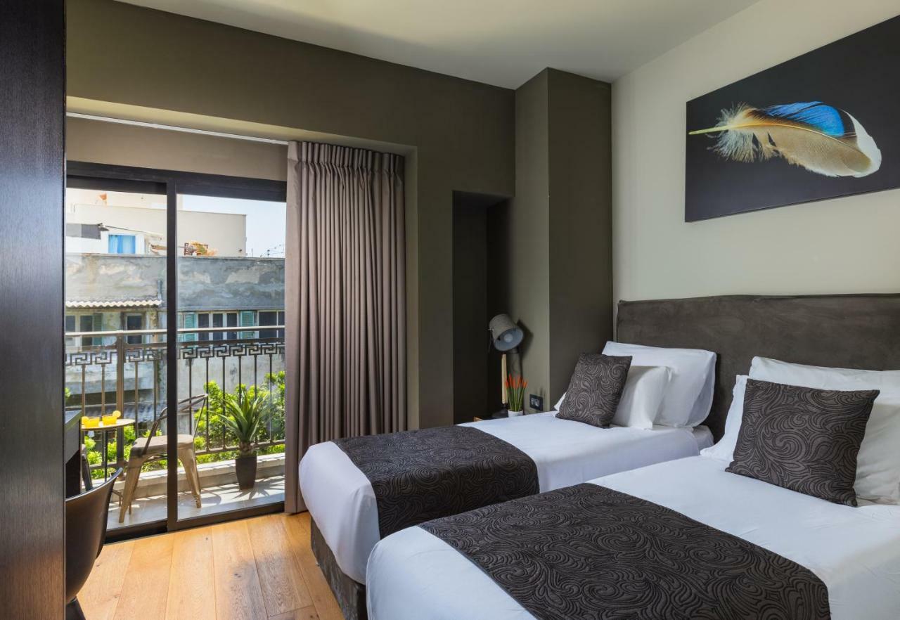 Kalvin Boutique Hotel By Levinsky Market Tel-Aviv Екстериор снимка