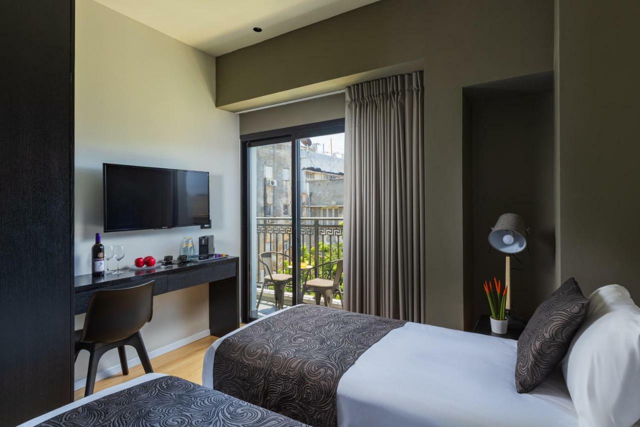 Kalvin Boutique Hotel By Levinsky Market Tel-Aviv Екстериор снимка
